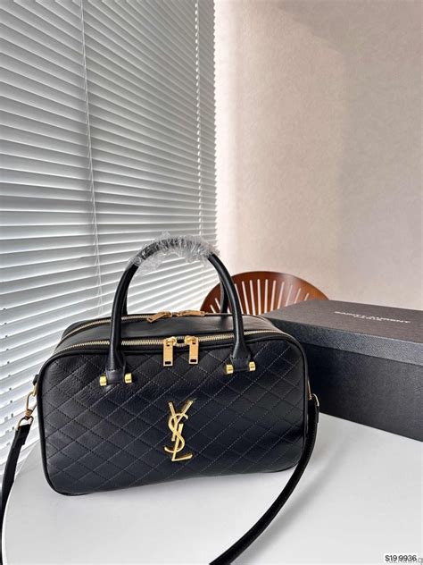 шоппер yves saint laurent леопард
